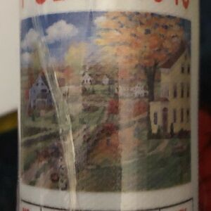 Paint with Diamonds Kit Autumn Landscape/Beautiful Home 45cm x 60cm